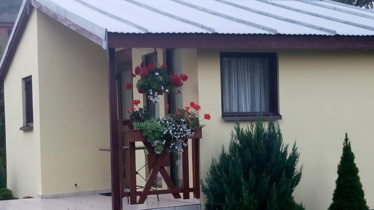 Willa Domki Letniskowe W Wapnicy Lubin  Zewnętrze zdjęcie